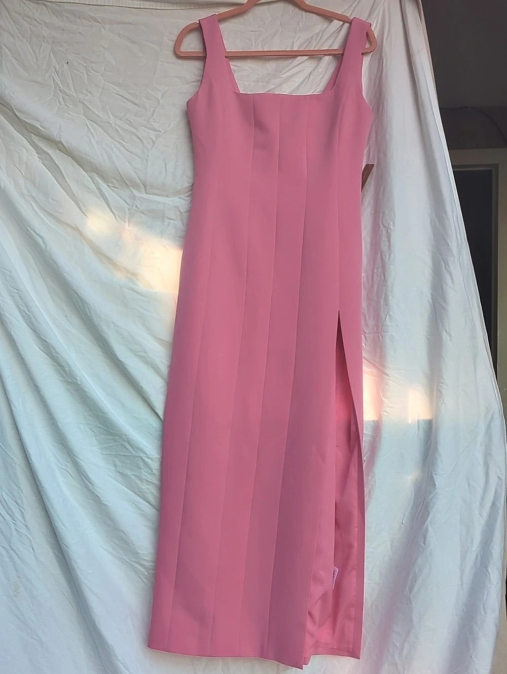 o.p.t Pink Maxi Dress NWT